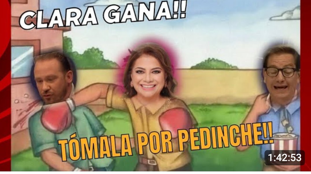 MiguelAMTZA's tweet photo. #ClaraJefaDeGobierno 
#YoConClara https://t.co/ddmwYusz7W