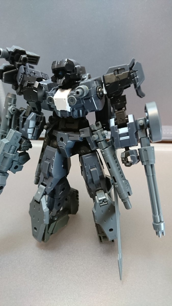 LECROSSBONES's tweet image. #これが私のラビオット
やはり重装が似合う