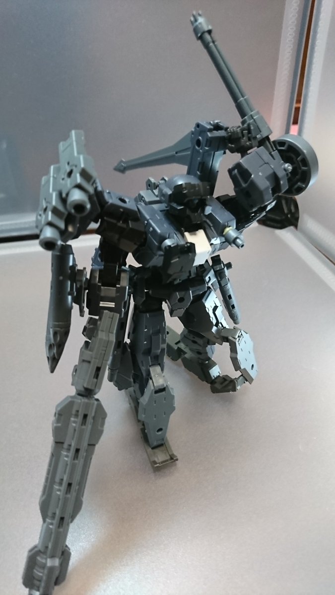 LECROSSBONES's tweet image. #これが私のラビオット
やはり重装が似合う