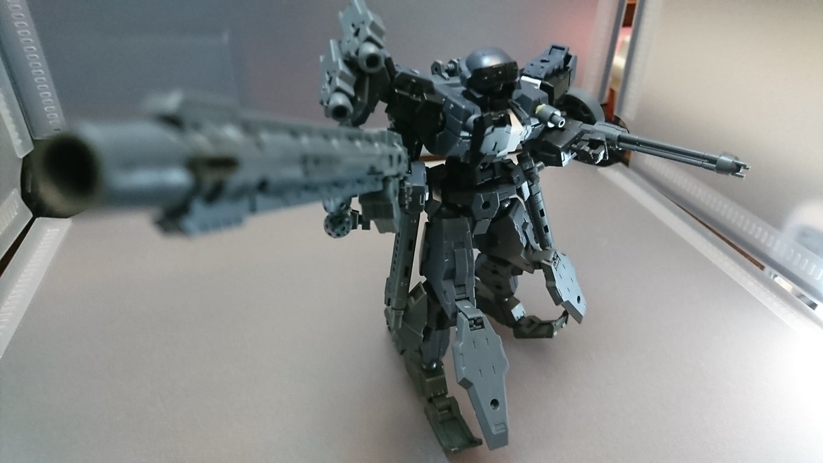 LECROSSBONES's tweet image. #これが私のラビオット
やはり重装が似合う