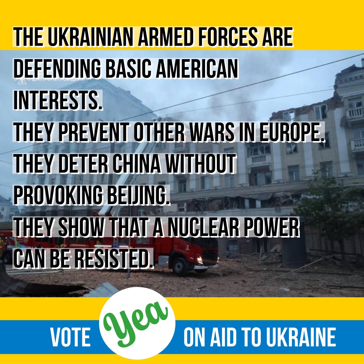 Dear @MikeCrapo , with a fiscally responsible bill before the Senate, I want to urge you to vote YEA on aid to Ukraine. Ukrainians are honourable people with integrity, shown both on and off the battlefield. Please stand with them in their fight for all of us.