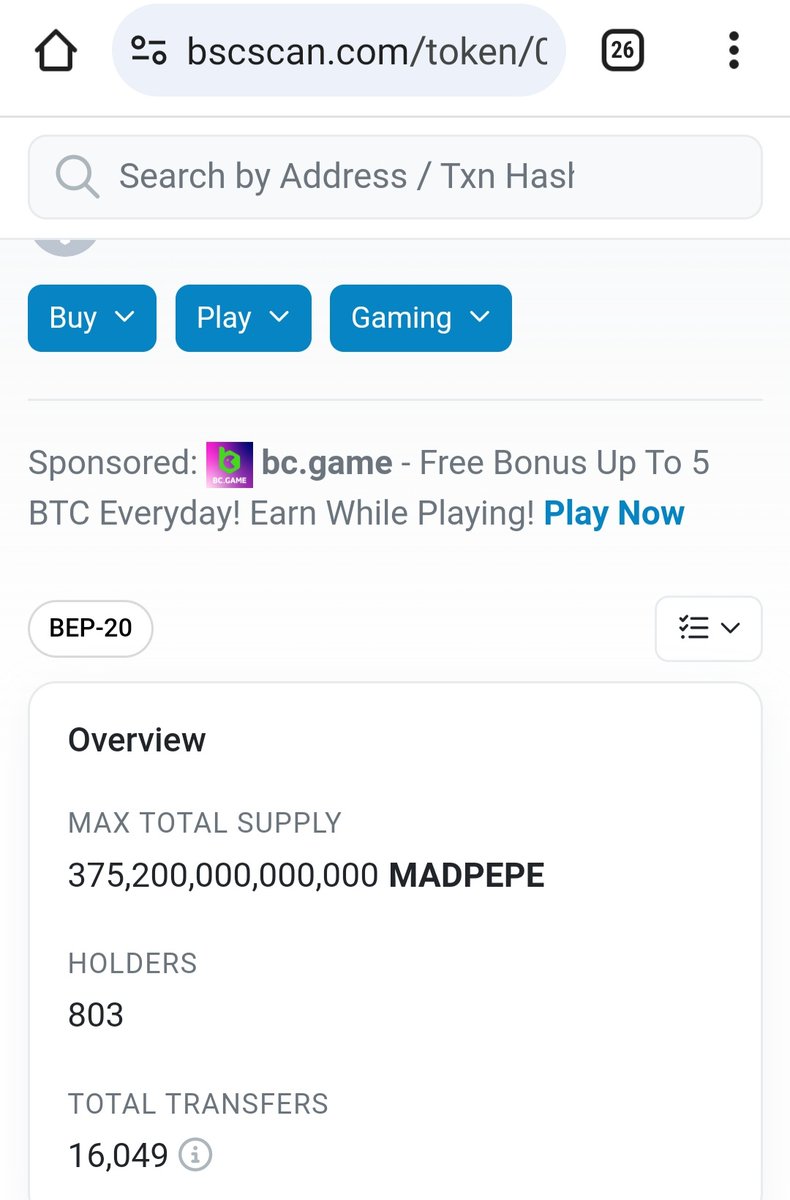 Congratulations 🎊 our dear members we reach more than 803 holders 🚀🚀 another step to the moon 🔥🔥#MADPEPE