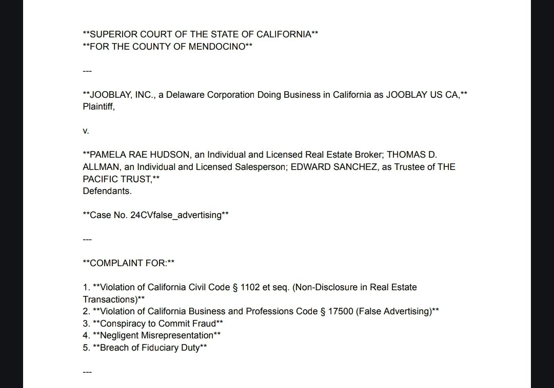 Jooblay's tweet photo. Looks like the attorneys have been busy over here... we are super excited to announce this one... protecting advertising in commerce is vital. https://t.co/nEkxZf0ntR
