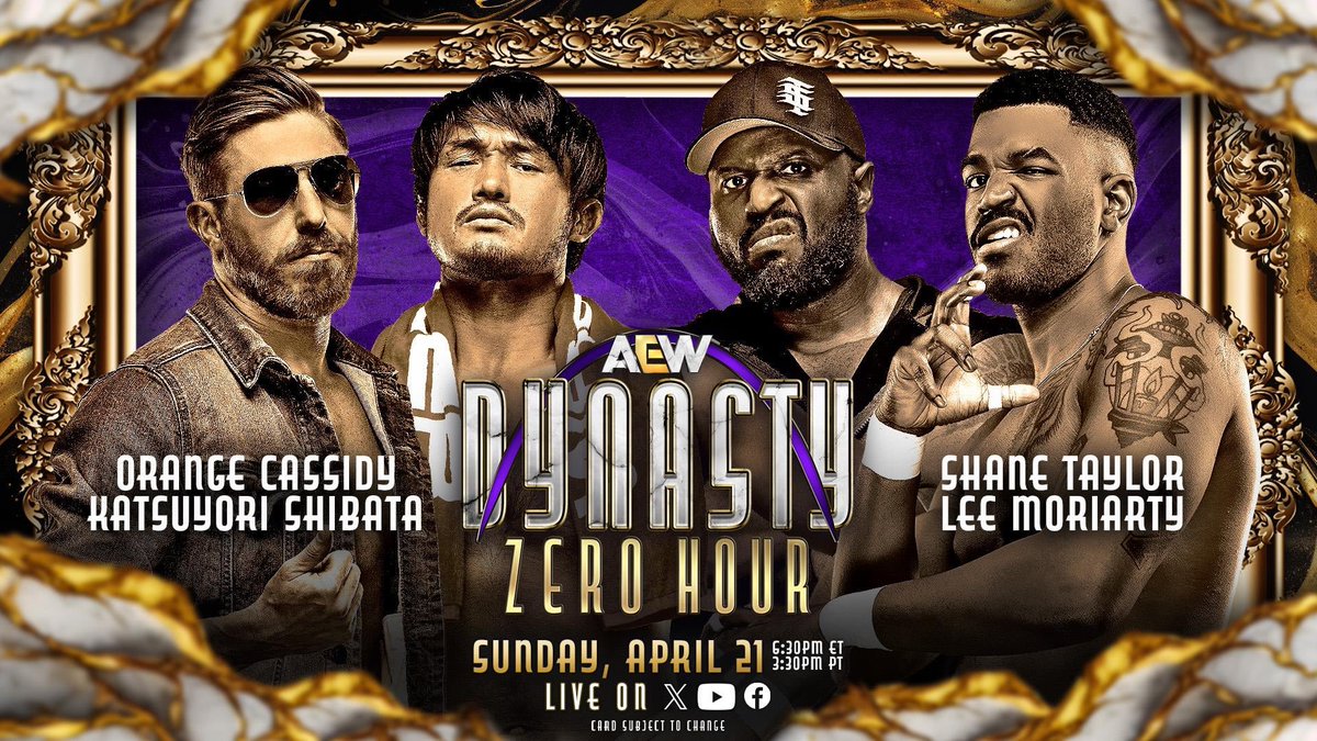 Talk about an over-performance! What a wonderful match! Awesome in-ring storytelling. Adored this. #AEWDynasty