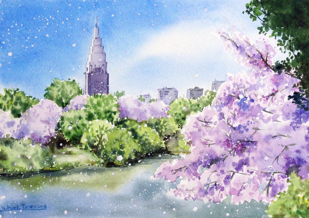 ykrwatercolor tweet picture