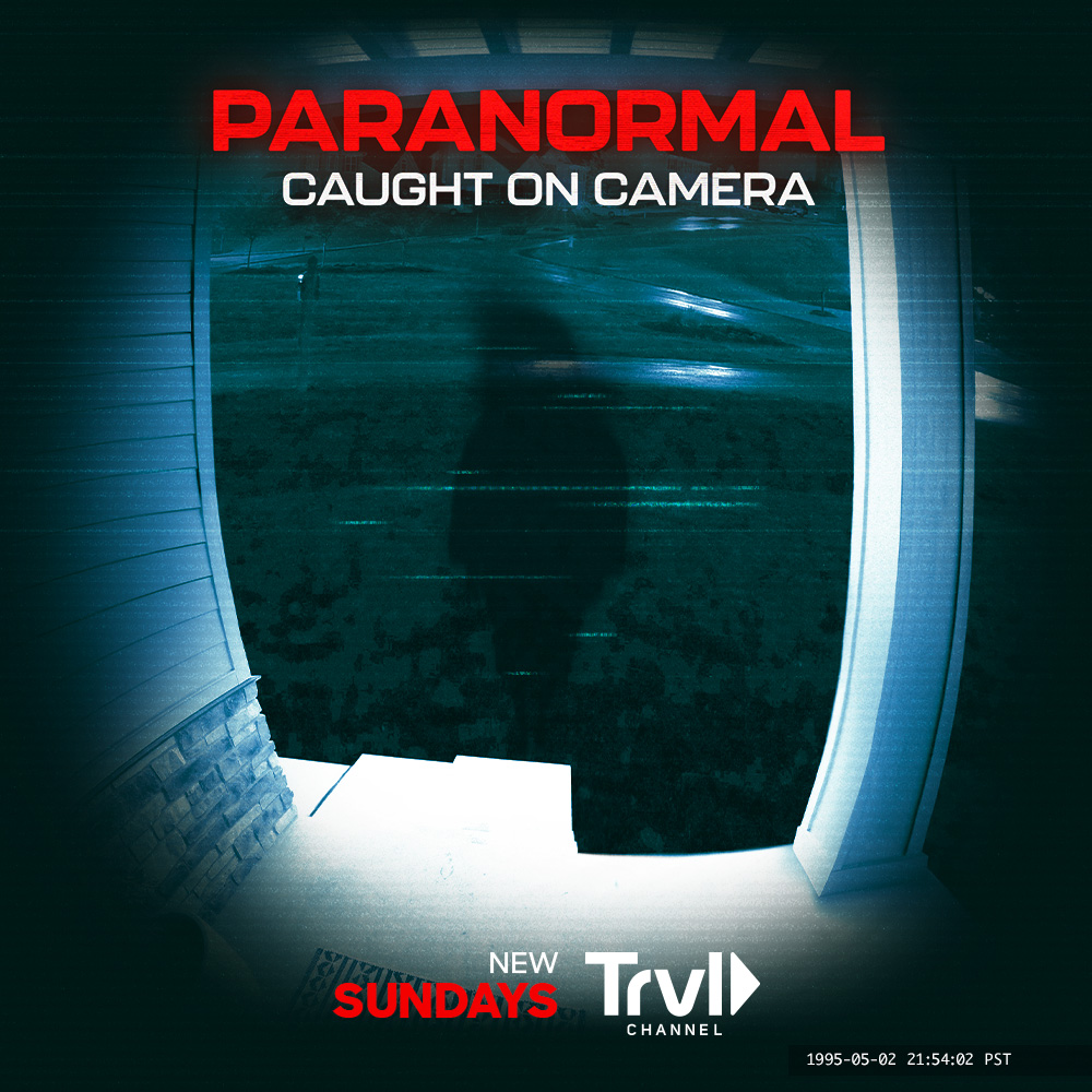 The wait is over! The season premiere of #ParanormalCaughtOnCamera starts NOW on TRVL. 👻📺