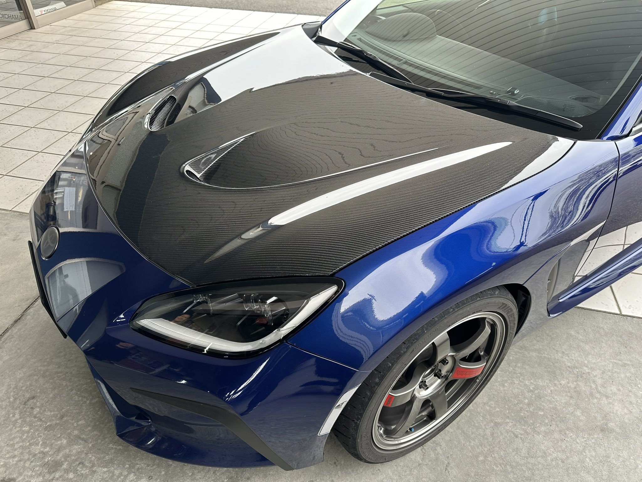 gr86 近藤エンジニアリング 匠プロジェクト カーボンボンネット