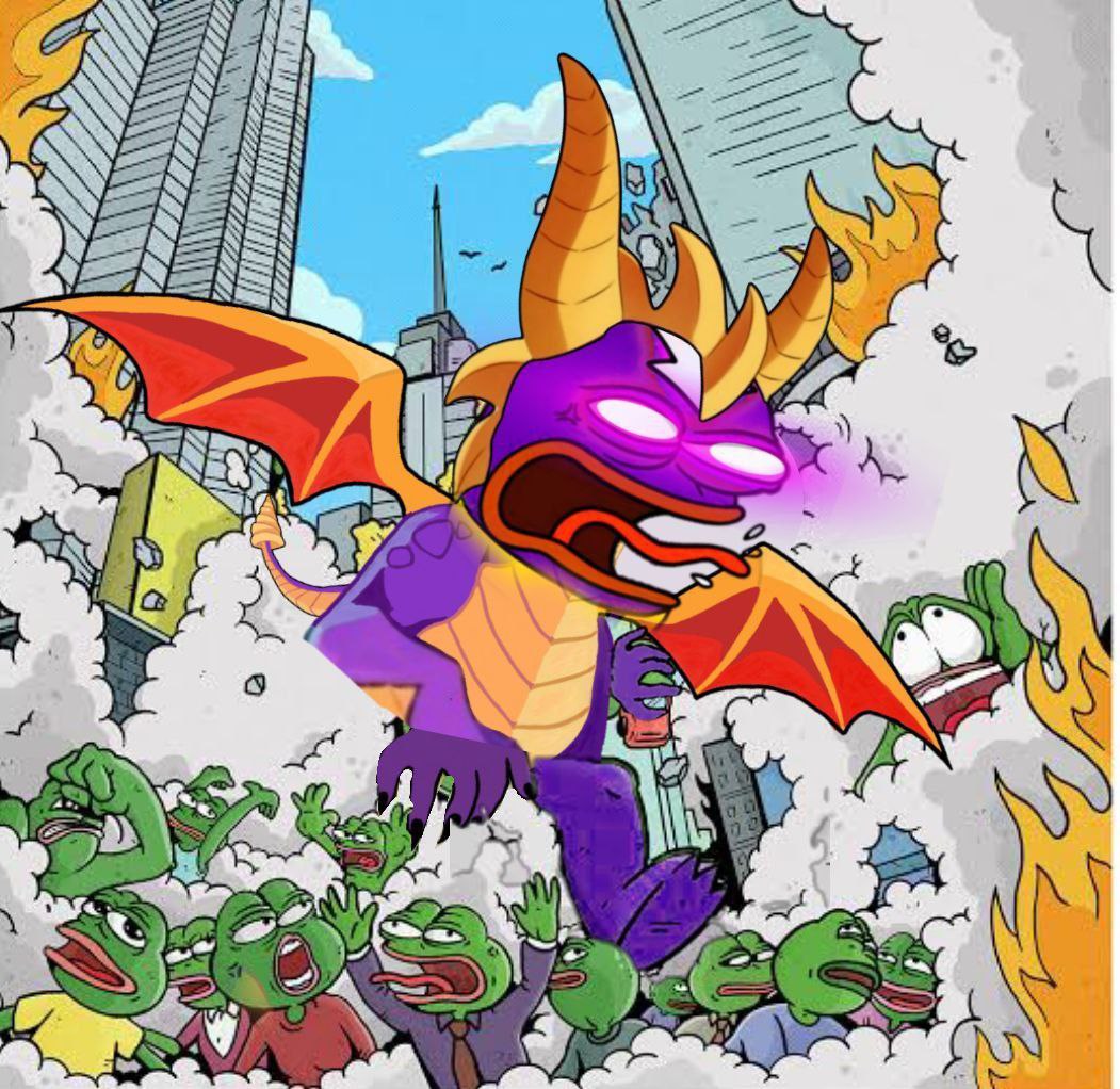 SPYRO TOKEN ETH tweet media