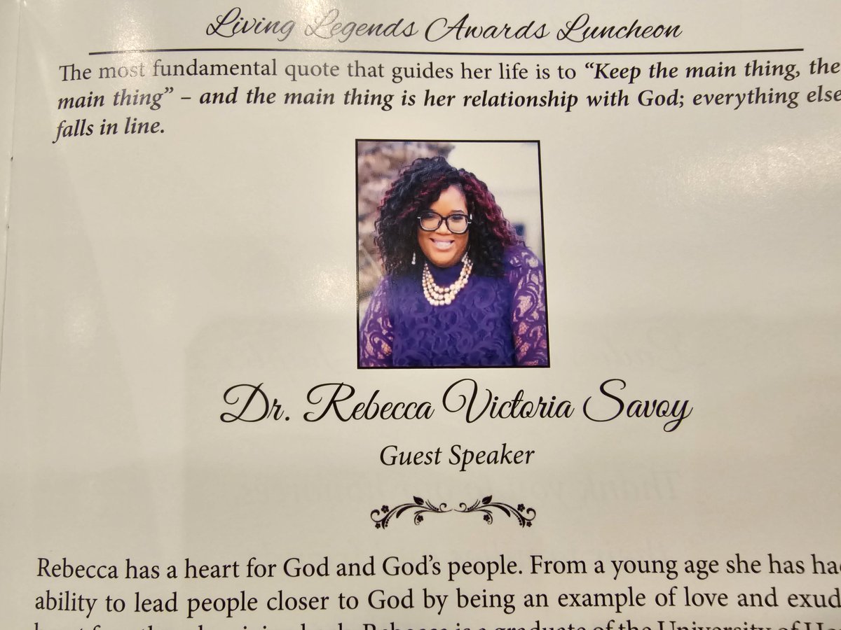 SayitSavoy's tweet photo. I am so grateful to God for giving me opportunities to share His word with His people. #livinglegends #beaservant #beasteward #besteadfast #uncommonfavor #dawnstaley #Beyonce #honeybee https://t.co/b3KbqKVk8u