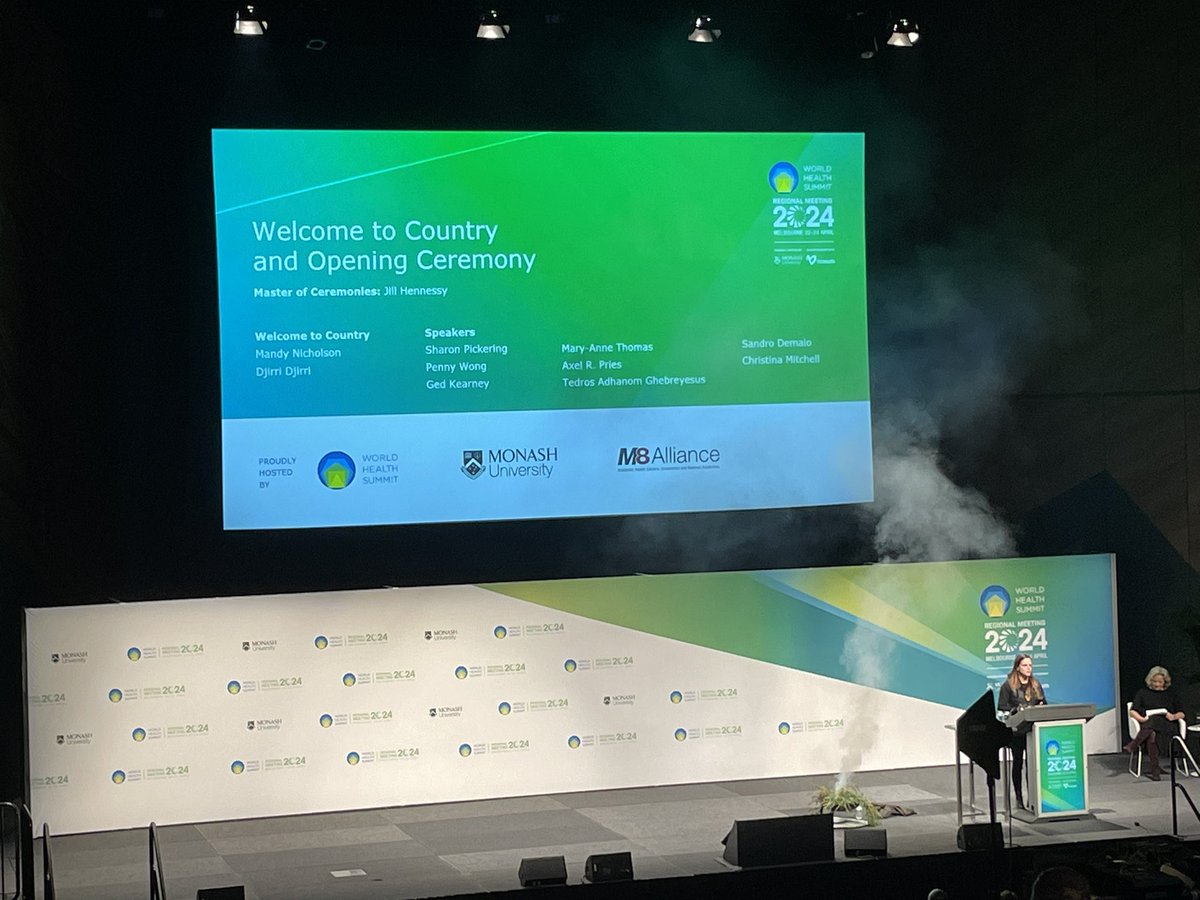 Kirsten Palmer (@drkpalmer) on Twitter photo So excited to be at #WHSMelbourne2024 today and be witnessing such a powerful welcome to country by Dr Mandy Nicholson. <a href="/MonashUni/">Monash University</a> #MWHA So excited to be at #WHSMelbourne2024 today and be witnessing such a powerful welcome to country by Dr Mandy Nicholson. <a href="/MonashUni/">Monash University</a> #MWHA