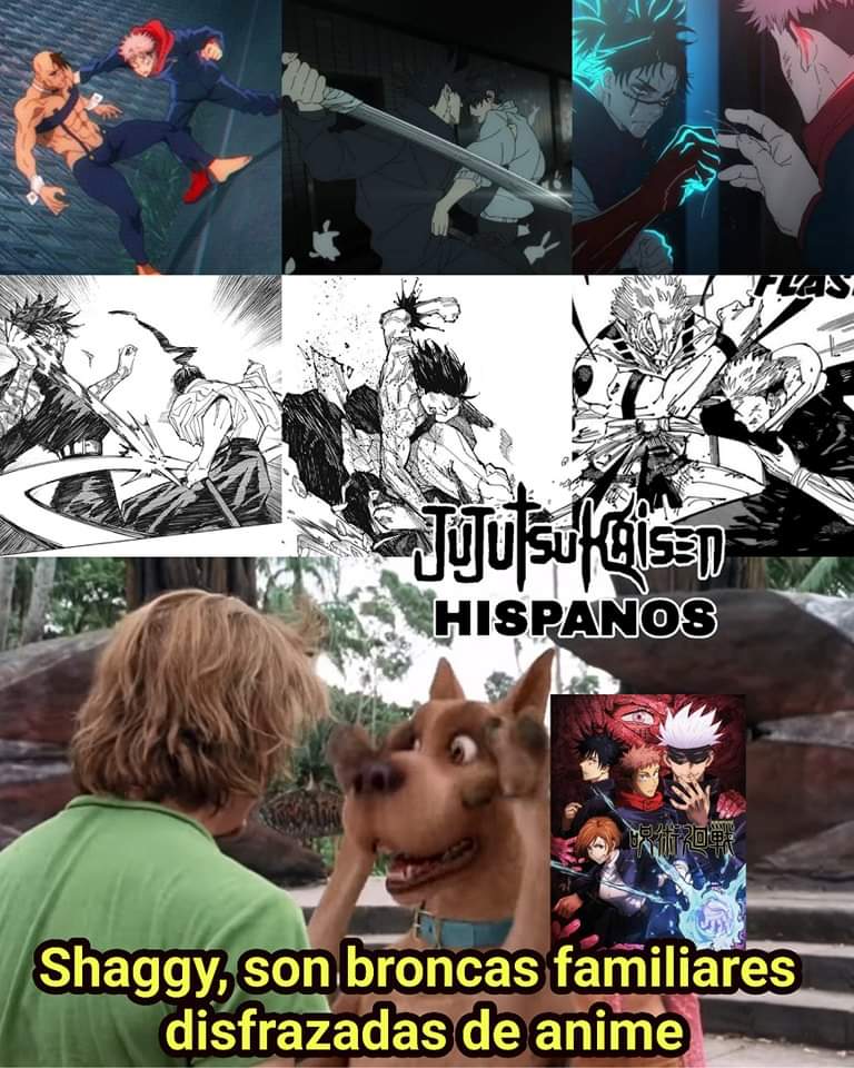 Resumen de Jujutsu Kaisen