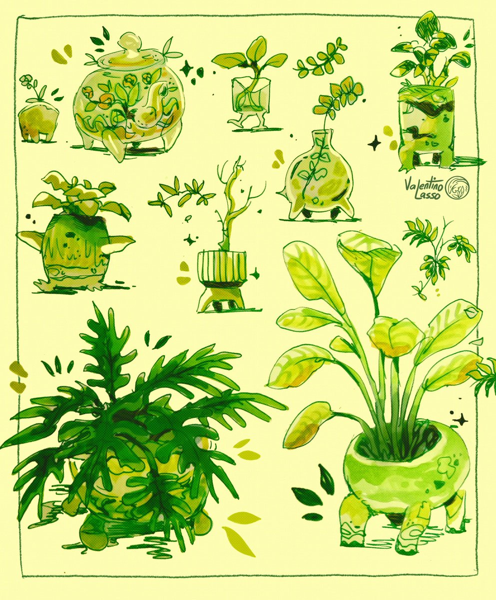 Walking Pots🌿✨