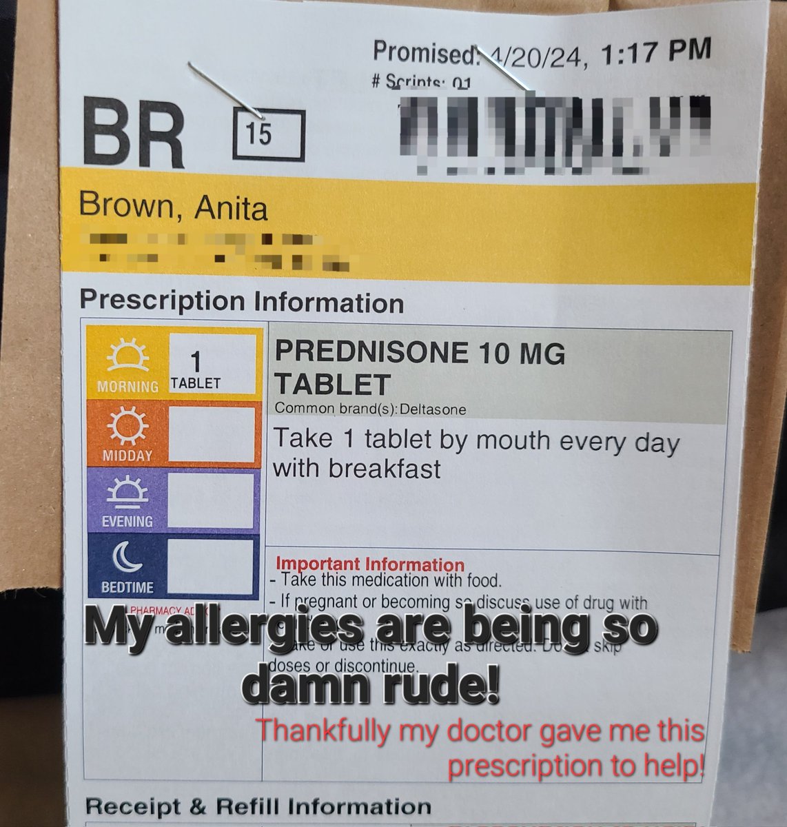 I really HATE #AllergySeason!!!

#BlackDiabetic #BlackQueen #DiaBadAss #T1D #DiabetesWarrior #DiabeticActress #T1DActress #T1DLife #T1DDancer #T1DBowler #DiabetesAwareness