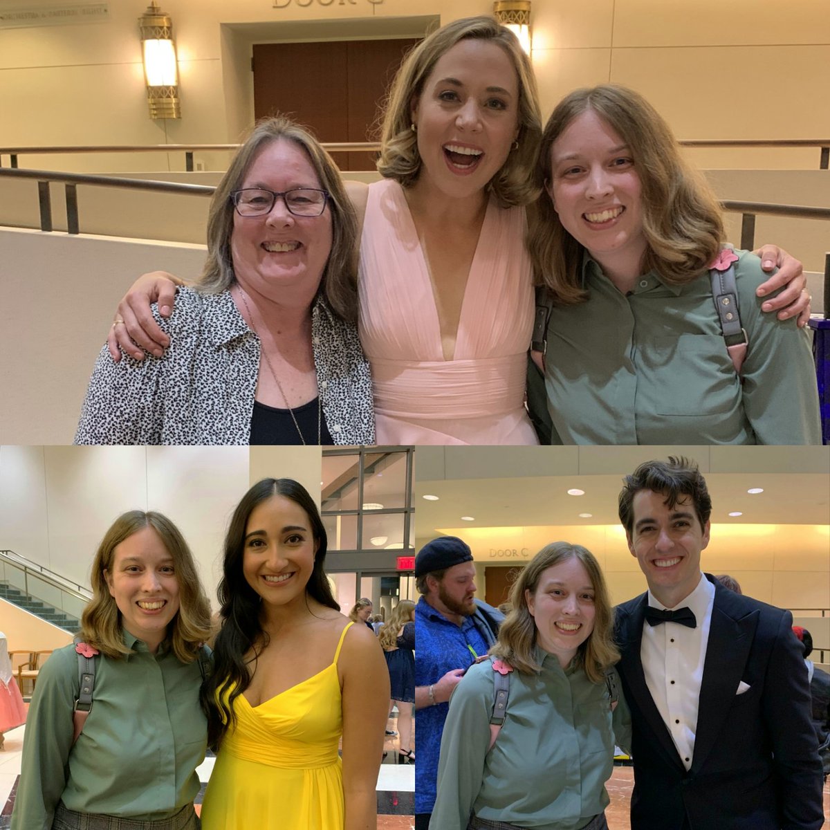 tziegler3's tweet photo. @ELHenningsen gave a masterclass last night on how to fully captivate an audience. The show was phenomenal from start to finish. I'm so grateful to have had the chance to see Erika &amp; Kyle Selig again (saw them in Mean Girls in 2019) &amp; @KrystinaAlabado
for the first time ever 1/3 https://t.co/W5er2Xchvd