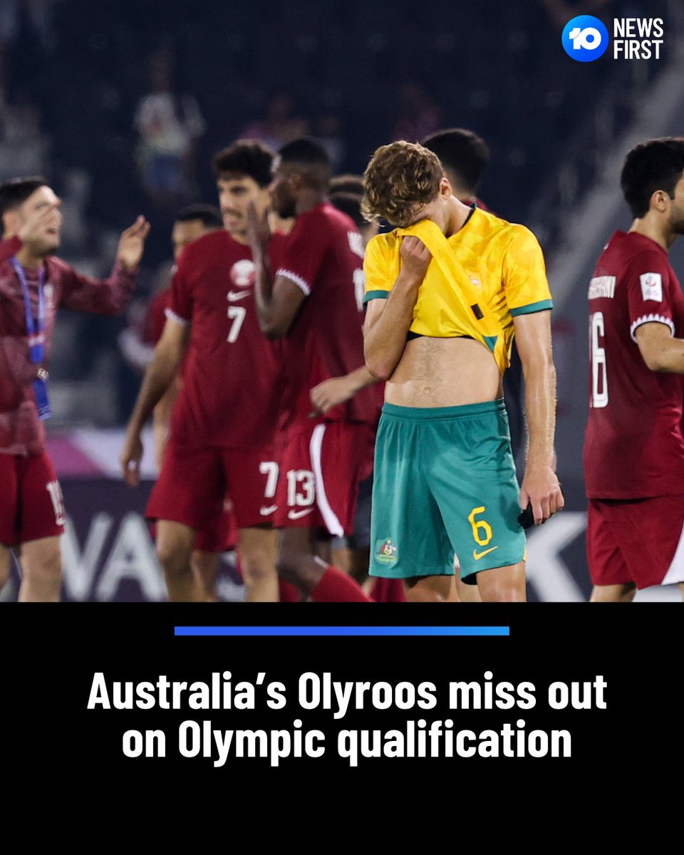 The Olyroos have missed out on qualification for the 2024 Paris Olympic Games, falling short in the Group Stage at the U-23 AFC Asian Cup. Their 0-0 draw with Qatar sent Australia crashing out of the tournament, with only the top three teams at the tournament earning a spot at