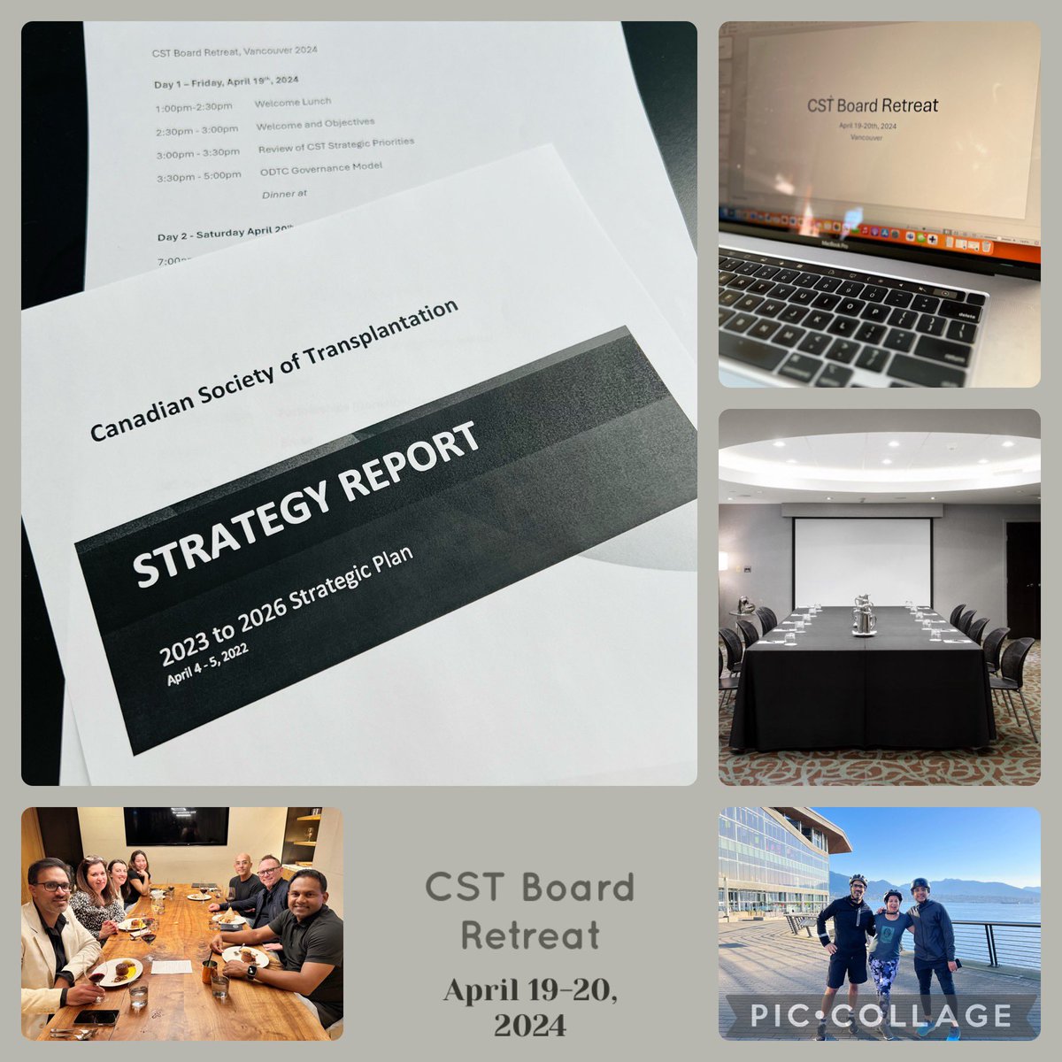 Jagbir Gill MD MPH (@gilljagbir74) on Twitter photo A productive weekend of strategic planning in #Vancouver with the <a href="/cst_transplant/">CST Transplantation</a> Board of Directors. Fortunate to work with an amazing group of people dedicated to transplantation. Great new initiatives and important work ahead. <a href="/aviva_goldberg/">Aviva Goldberg</a> <a href="/lglab_lhsc/">Lakshman Gunaratnam</a> #transplant #prez A productive weekend of strategic planning in #Vancouver with the <a href="/cst_transplant/">CST Transplantation</a> Board of Directors. Fortunate to work with an amazing group of people dedicated to transplantation. Great new initiatives and important work ahead. <a href="/aviva_goldberg/">Aviva Goldberg</a> <a href="/lglab_lhsc/">Lakshman Gunaratnam</a> #transplant #prez