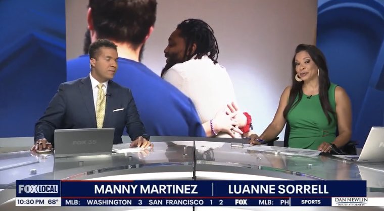 A man who went into cardiac arrest 11 times thanked doctors who saved his life. Markeem Middleton was exercising before work when he started going into cardiac arrest. The 35-year-old was able to call 911 and emergency personnel rushed him to an Orlando Health hospital.