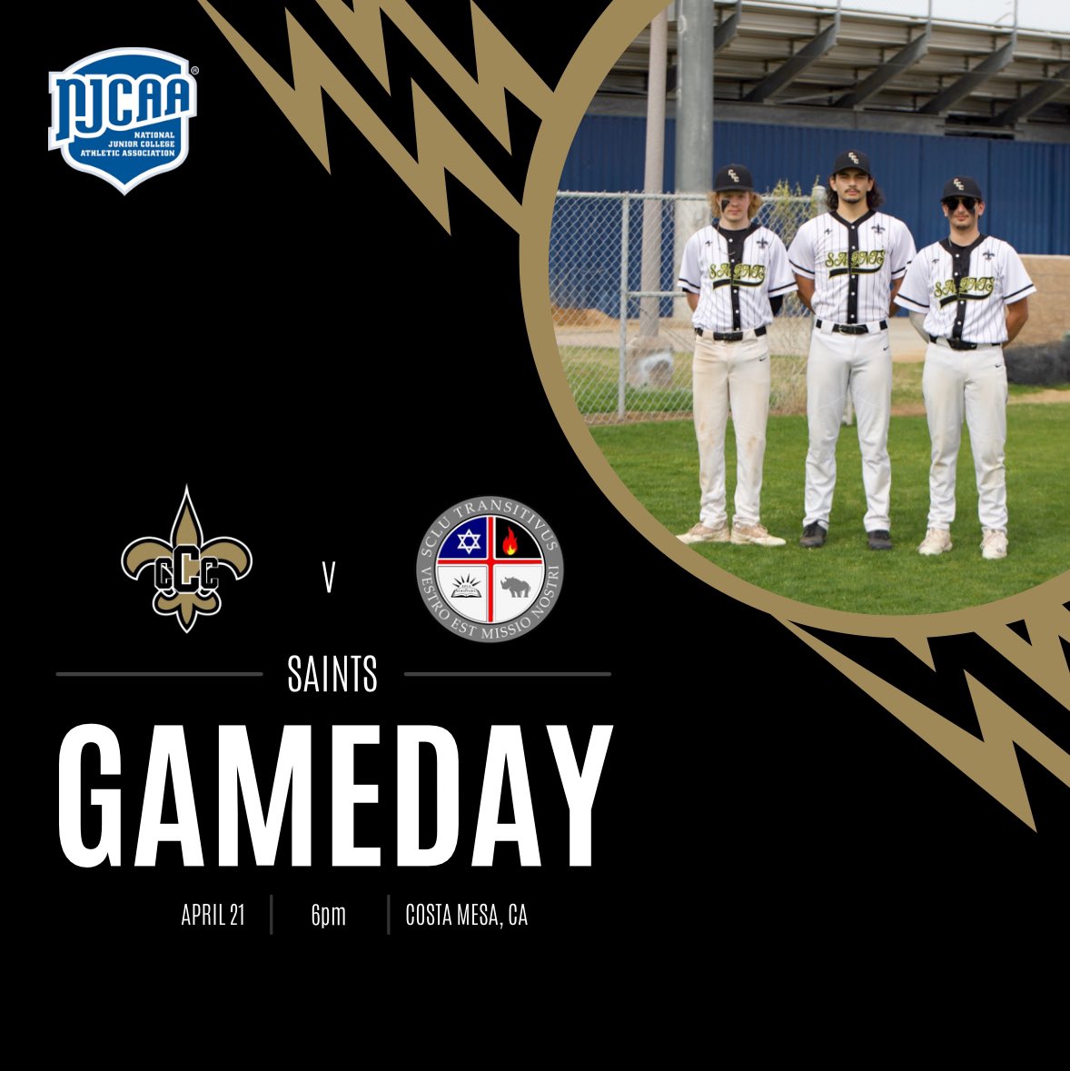Gameday.

🆚| Southern California Leadership Univeristy
⏰| 6pm
📍| Costa Mesa, CA

#VamoVamo | #Familia