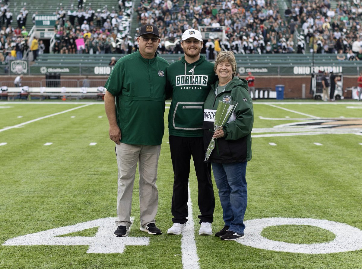 Thank you @OhioFootball and the entire staff for the opportunity to learn, work, and grow. These past 3 years have been full of great memories. It has been an unforgettable experience being able to work for the team I grew up cheering for. Can’t wait for what’s next, Go Bobcats!