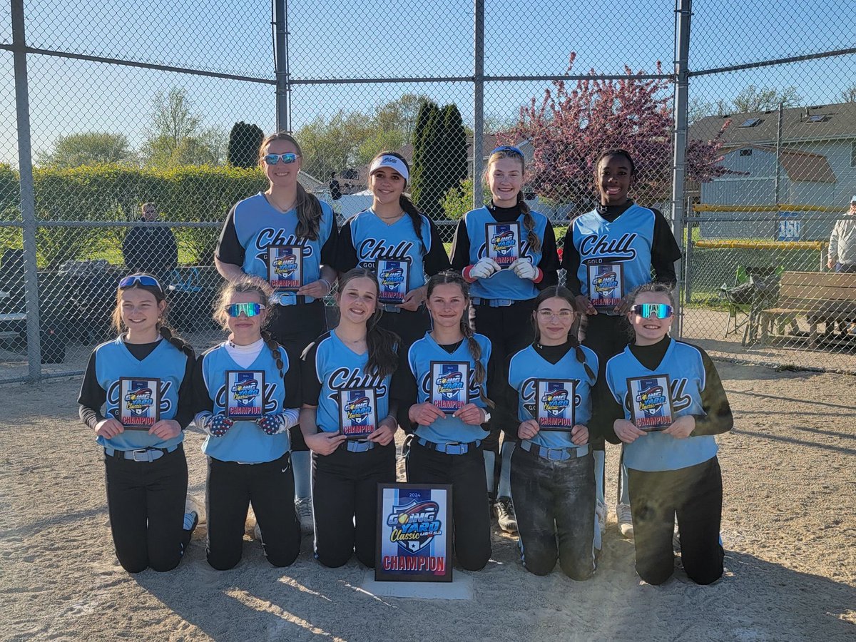 ILChillGold's tweet image. A fun weekend at the ballpark for the Chill 14u Spring Team.  Our 6 got to play this weekend while waiting on their teammates who are playing HS ball. Special thanks to four great players - Aubrey, Shae, Braelynn and Hailey - for joining us so everyone could get reps.