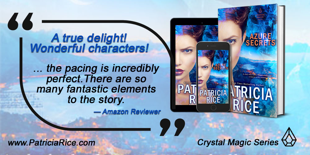 ◉𝐀𝐳𝐮𝐫𝐞 𝐒𝐞𝐜𝐫𝐞𝐭𝐬◉ Unexpected Magic—It Runs In The Malcolm Family—Crystal Magic #5 A chef brews up her own kind of magic ecs.page.link/89YS @BNBookClubs @nookBN @BNBuzz #NOOK #AmReading #MustRead #romancebook #romanticsuspense #romanceseries