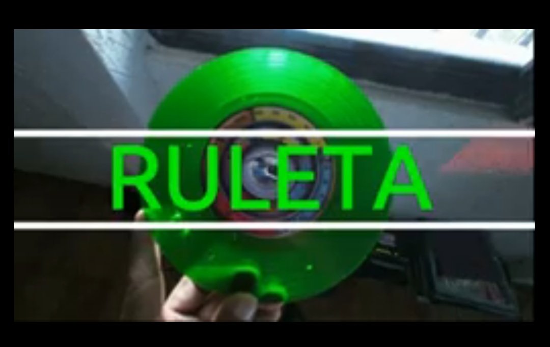 ESTRENO: Ruleta
youtu.be/KJqVSrhtn_Y