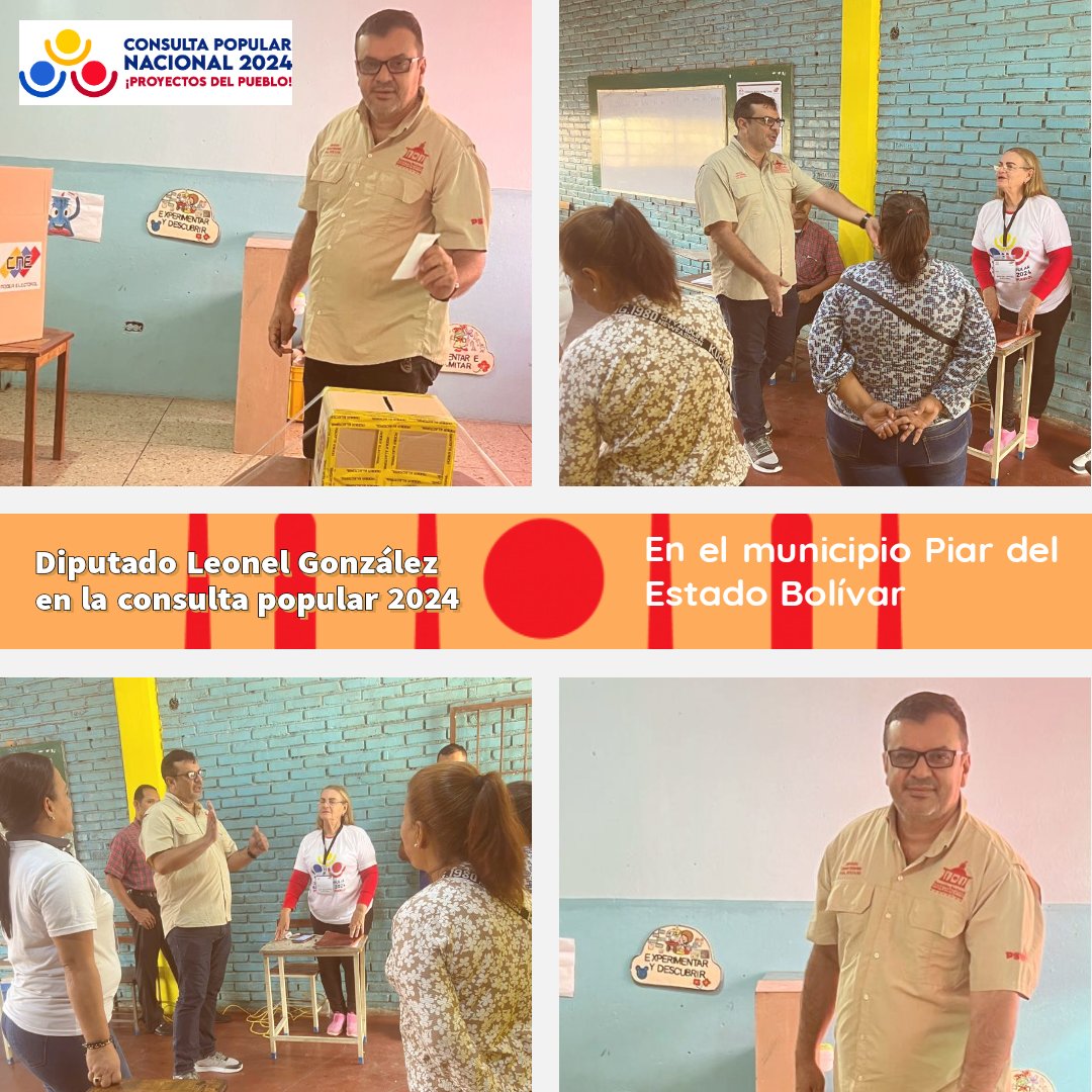 #PoderPopularEnVangua Venezuela le demuestra al mundo que con la participación y la conciencia del pueblo se construye la paz, la #ConsultaPopular2024 es muestra de la fortaleza del pueblo Venezolano <a href="/NicolasMaduro/">Nicolás Maduro</a> <a href="/dcabellor/">Diosdado Cabello R</a> <a href="/jorgerpsuv/">Jorge Rodríguez</a> <a href="/vladimirpadrino/">Vladimir Padrino L.</a> <a href="/delcyrodriguezv/">Delcy Rodríguez</a>