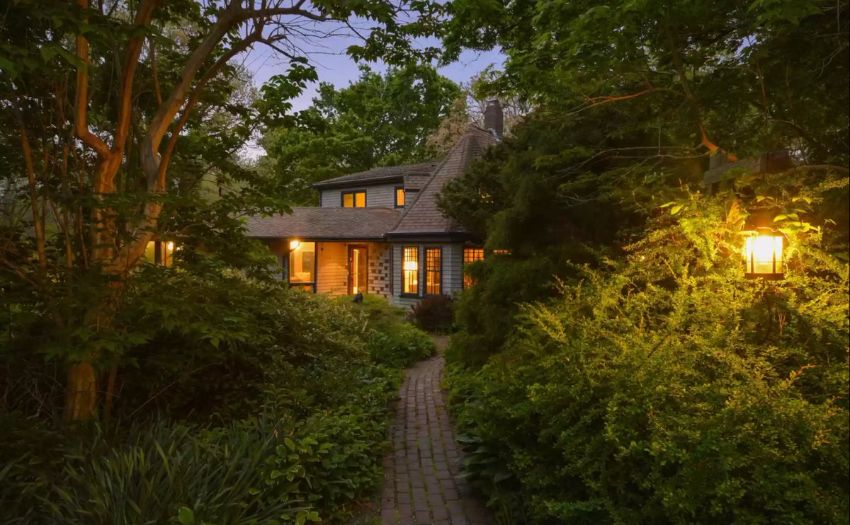 briancollins1's tweet photo. Why did we build a five-acre retreat in Woods Hole?

.....

Whoever you are, no matter how lonely, 
the world offers itself to your imagination, 
calls to you like the wild geese, harsh and exciting — 
over and over announcing your place
in the family of things..

- Mary Oliver

.....

Our forest retreat is steps from the Atlantic Ocean. Had we been born of an earlier era, my colleagues may have become painters or writers of stories filled with sailing ships and far off lands. My more adventurous colleagues, explorers of the sea.

Instead, born into an age of hyper-connected media, space travel, robots and beings of artificial (if not alien) intelligence in the middle of collapsing natural ecologies, we concern ourselves with design and the future, instead. And new futures arrive on our doorstep every morning.

As we design and invent new tomorrows with our clients, partners and friends, we realize that time is coming at us entirely unformed, now. And as that time is filled with possibility, our imaginations can shape it.

Within imagination is the threshold to a meaningful existence. And nature, the woods and a coast filled with dramatic weather (as we have on Cape Cod) presents forces that will awaken the most resistant one. You can find creative redemption here among the trees and along the shore.

It did so for painters from Helen Frankenthaler, Robert Motherwell and Willem de Kooning to writers Tennessee Williams, E.E. Cummings and Mary Oliver, and architects Walter Gropius and Marcel Breuer. People flock here from across the globe just to visit the landscapes that inspired Edward Hopper. 

I get to pass those landscapes, daily.

COLLINS needed a place far away from the great energies of the cities we live in, not always amidst the grind of a technological, urban beat. 

And as we go deeply into the unknown of AI, imagination itself will be our most fierce ally. So we must be fluent in all of its most potent forms.

Imagination also seeks community. So, when we design, we design not only for us or our clients, but for everyone. In that way, our work might become a gift not only for ourselves, but for the communities we serve.

Thus the reason we wanted to create what we now call TreeHaus on Cape Cod. It was, frankly, partly selfish.

Half of my heart, like many create people's, is built to compete and strive and jet to distant cities. But the other half is built to read old poetry on a windy coast, draw in sketchbooks and live with colleagues and friends in a old house in ancient woods filled with books of fairy tales, legends and myths.

So now we do both.

Without slipping into sentimentality, we have learned more about each other reading aloud, making breakfast together and drying the dishes than in any staff meeting. 

Knowing full well what we are all now up against in our world, we have learned that we can be saved by the beauty of our world, too.

And, as my colleagues who visit us here in Woods Hole will tell you, it always, always vibrates with possibility.

Especially when drying the dishes.
.