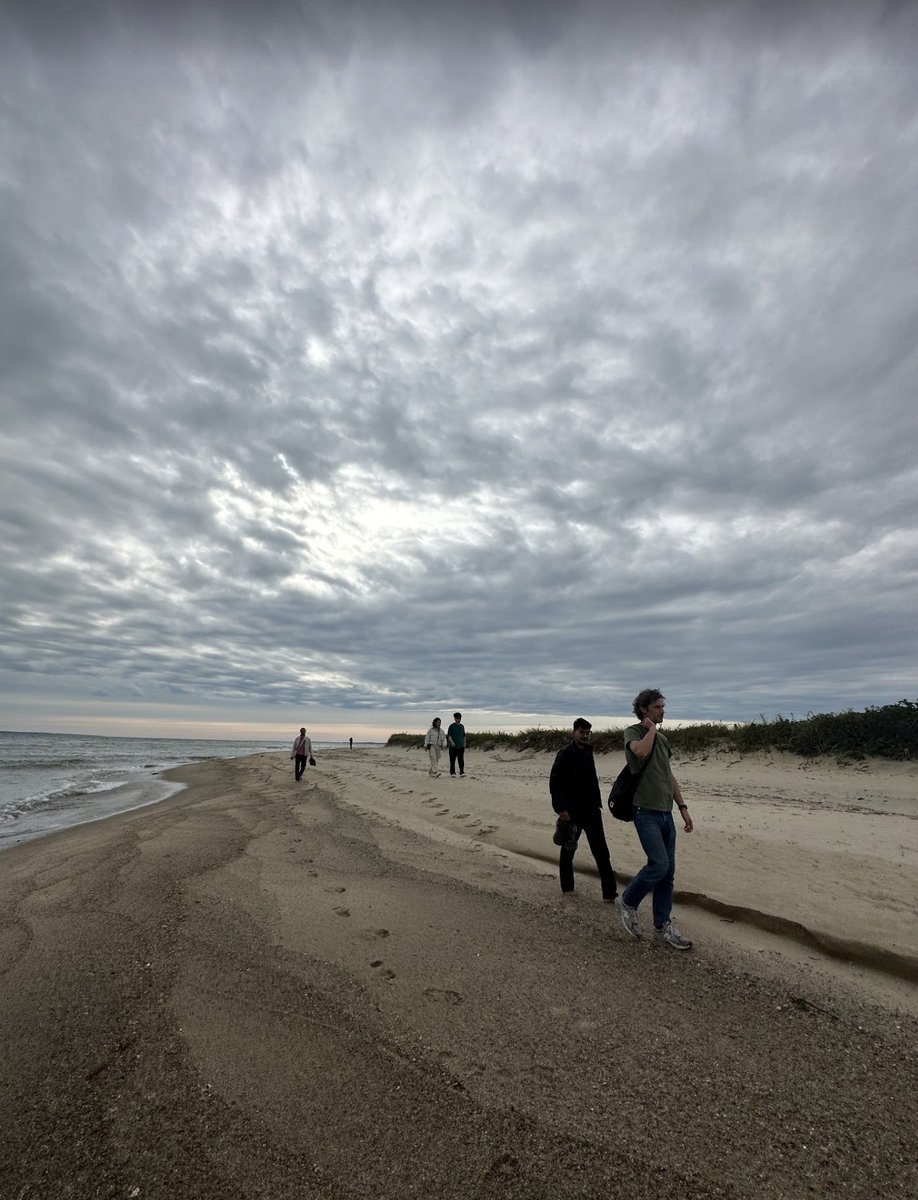 briancollins1's tweet photo. Why did we build a five-acre retreat in Woods Hole?

.....

Whoever you are, no matter how lonely, 
the world offers itself to your imagination, 
calls to you like the wild geese, harsh and exciting — 
over and over announcing your place
in the family of things..

- Mary Oliver

.....

Our forest retreat is steps from the Atlantic Ocean. Had we been born of an earlier era, my colleagues may have become painters or writers of stories filled with sailing ships and far off lands. My more adventurous colleagues, explorers of the sea.

Instead, born into an age of hyper-connected media, space travel, robots and beings of artificial (if not alien) intelligence in the middle of collapsing natural ecologies, we concern ourselves with design and the future, instead. And new futures arrive on our doorstep every morning.

As we design and invent new tomorrows with our clients, partners and friends, we realize that time is coming at us entirely unformed, now. And as that time is filled with possibility, our imaginations can shape it.

Within imagination is the threshold to a meaningful existence. And nature, the woods and a coast filled with dramatic weather (as we have on Cape Cod) presents forces that will awaken the most resistant one. You can find creative redemption here among the trees and along the shore.

It did so for painters from Helen Frankenthaler, Robert Motherwell and Willem de Kooning to writers Tennessee Williams, E.E. Cummings and Mary Oliver, and architects Walter Gropius and Marcel Breuer. People flock here from across the globe just to visit the landscapes that inspired Edward Hopper. 

I get to pass those landscapes, daily.

COLLINS needed a place far away from the great energies of the cities we live in, not always amidst the grind of a technological, urban beat. 

And as we go deeply into the unknown of AI, imagination itself will be our most fierce ally. So we must be fluent in all of its most potent forms.

Imagination also seeks community. So, when we design, we design not only for us or our clients, but for everyone. In that way, our work might become a gift not only for ourselves, but for the communities we serve.

Thus the reason we wanted to create what we now call TreeHaus on Cape Cod. It was, frankly, partly selfish.

Half of my heart, like many create people's, is built to compete and strive and jet to distant cities. But the other half is built to read old poetry on a windy coast, draw in sketchbooks and live with colleagues and friends in a old house in ancient woods filled with books of fairy tales, legends and myths.

So now we do both.

Without slipping into sentimentality, we have learned more about each other reading aloud, making breakfast together and drying the dishes than in any staff meeting. 

Knowing full well what we are all now up against in our world, we have learned that we can be saved by the beauty of our world, too.

And, as my colleagues who visit us here in Woods Hole will tell you, it always, always vibrates with possibility.

Especially when drying the dishes.
.
