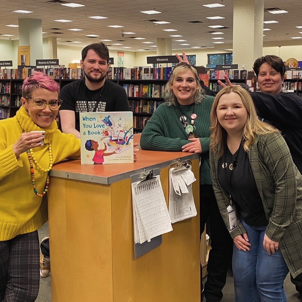 Fabulous day celebrating “Ollie, the Acorn, and the Mighty Idea” at @BNBuzz Thornton, Colorado. The kids, the vibes, and the staff were awesome! Thank you for the book love! @AndrewCHacket @PageStreetKids #kidsbooks #ollietheacorn #selbooks