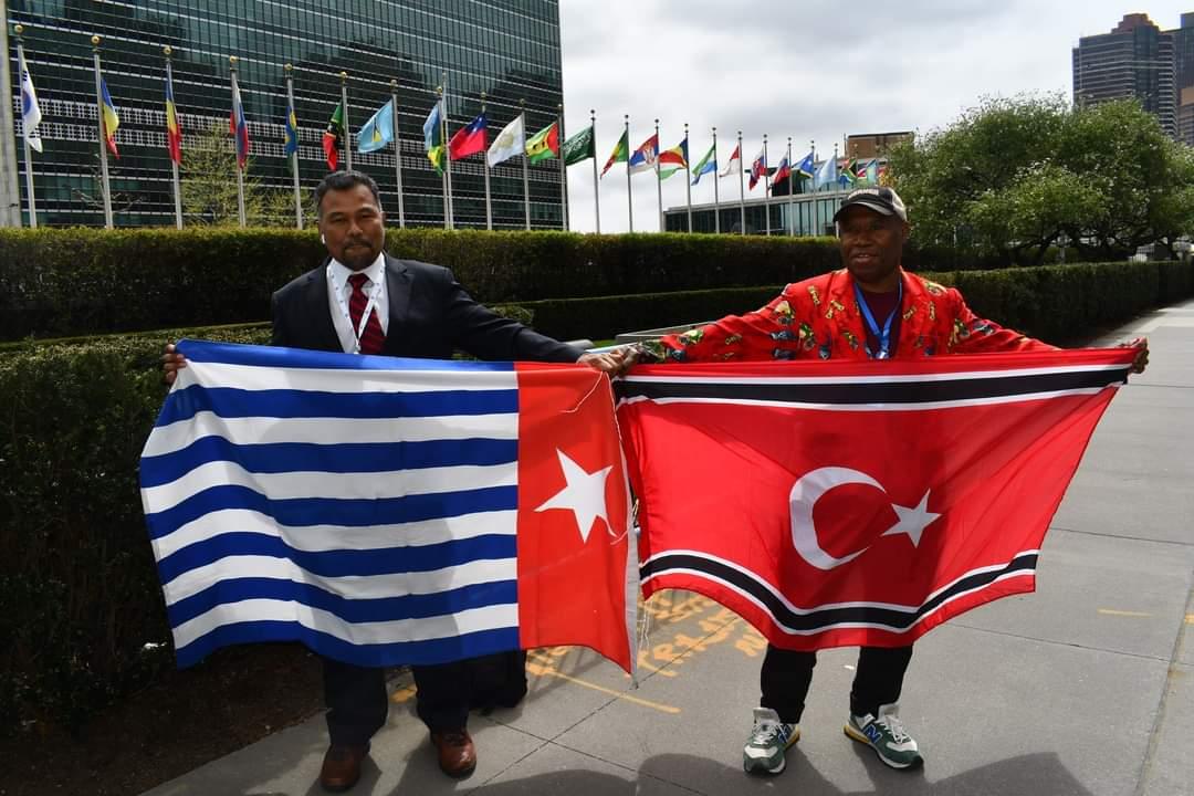 Aceh and West Papua in the United Nations Headquarter. 15 - 26 April 2024