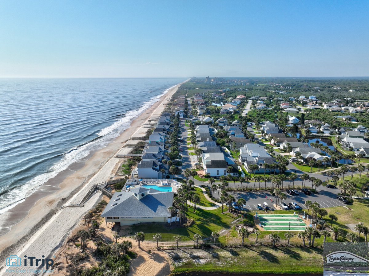 Are you looking for a vacation rental in a welcoming community? Sea Colony is the perfect place. rpb.li/O8UpV or rpb.li/K8mV

#itrippalmcoastflaglerbeach #Florida #flaglerbeach #palmcoast #itrip #vacationrental #myitrip #foryoupage #fyp #fypシ #fypシ゚viral
