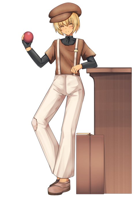 普段男装して曲芸師やってる日焼けボーイッシュっ娘のイメージで
バニー部分めっちゃ頑張った 