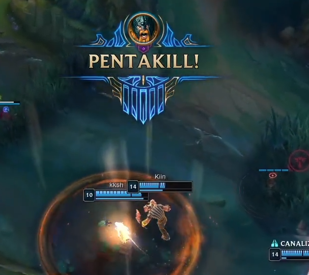 Strawberry_Thi's tweet photo. Parabéns pelo pentakill @EduKkim brabo de mais @ilhadaslendas @zNiCoLoFF https://t.co/UNBONaf8ot