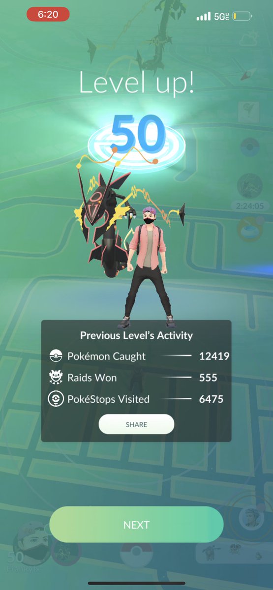 FrankyRemix's tweet photo. After many years today I hit level 50. 
This game means a lot to me. Big milestone lol https://t.co/JZxXdnLira