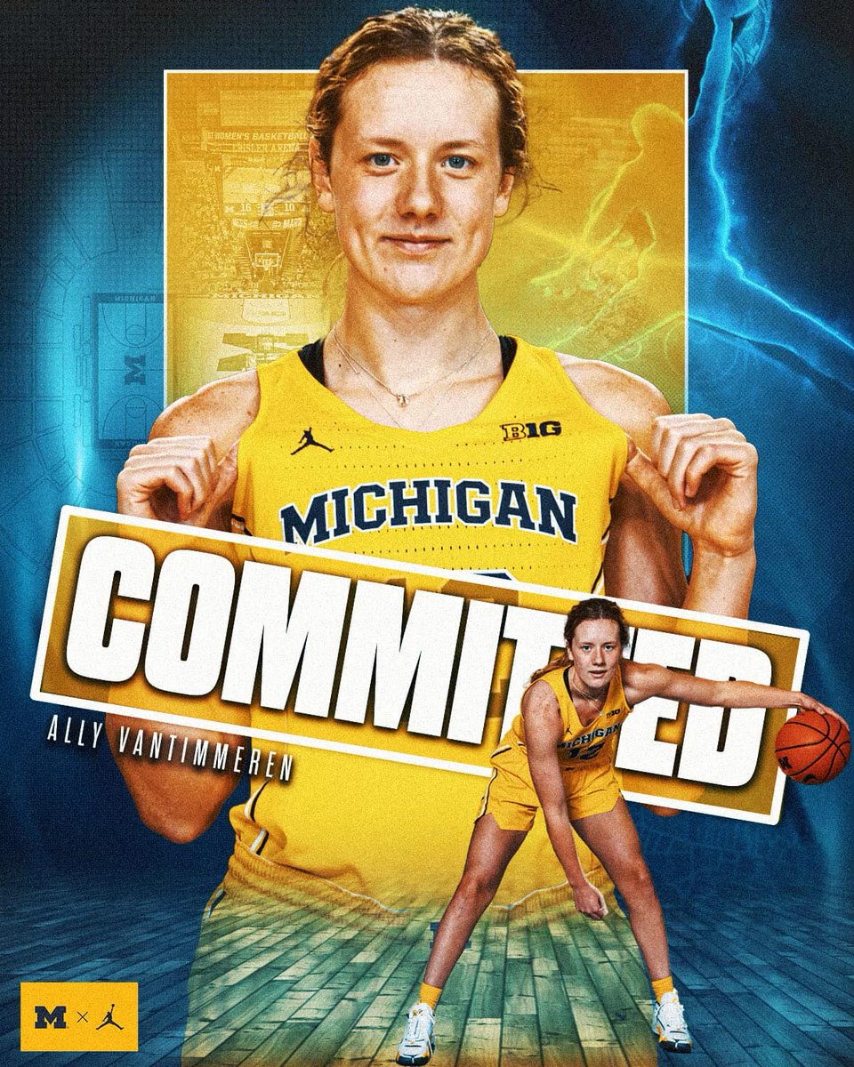 Ally VanTimmeren has transferred to the University of Michigan from Boston College. She is a grad of Jenison High School. The senior missed last season with an injury.