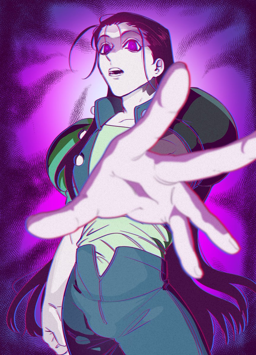 i think illumi is pretty neat

#hxh