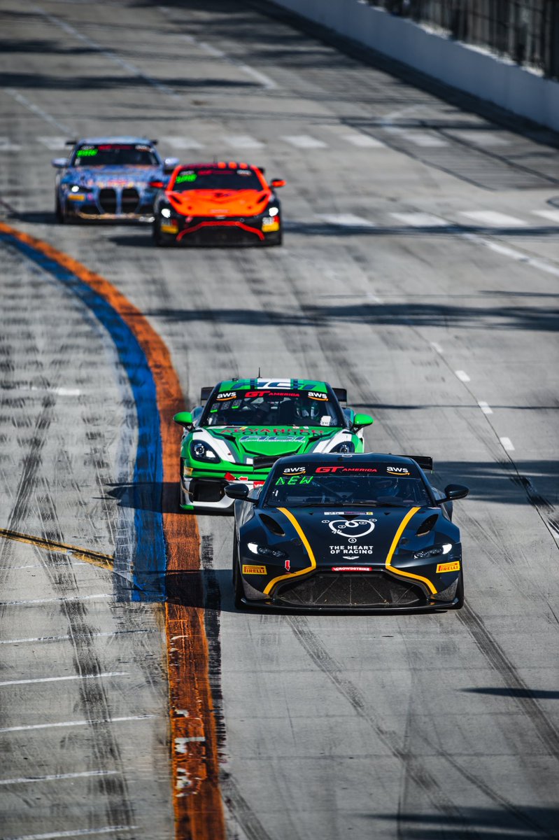 #GTAmerica We are halfway there! 20 more minutes to go 💪 Gray is currently P3 #GTLongBeach