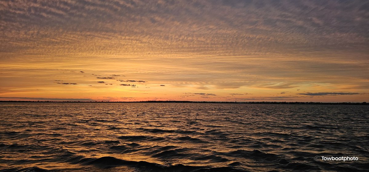 Sunset from Cuba Island