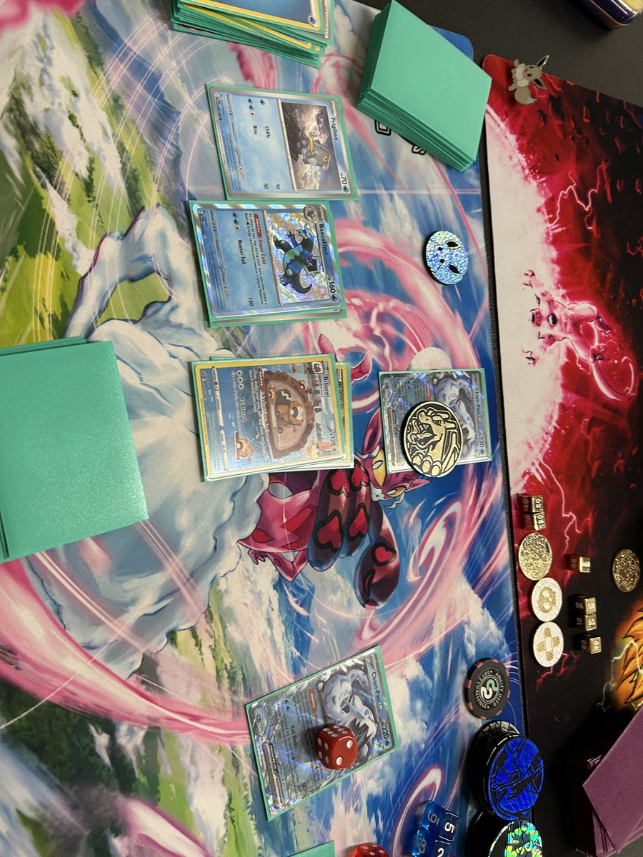 1-3 9th place finish today #PlayPokémon #PokemonTCG