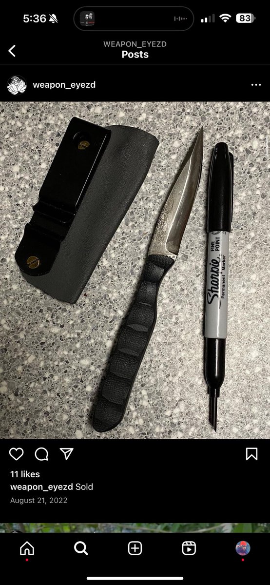 Weapon_eyezd's tweet photo. Different projects over the years @weapon_eyezd2 on IG for more releases #customknife #customblade #handmade #knife #blade #sheath #forgedknife #forged #steel #karambit #kiridashi #edc #tanto #sword #droppoint #spike #tomahawk #g10 #micarta #knives #folder #punchtool #dagger #bowie #damascus #tinascus #bottleopener #decapaturtle #weapon #weapon_eyezd #oneoff