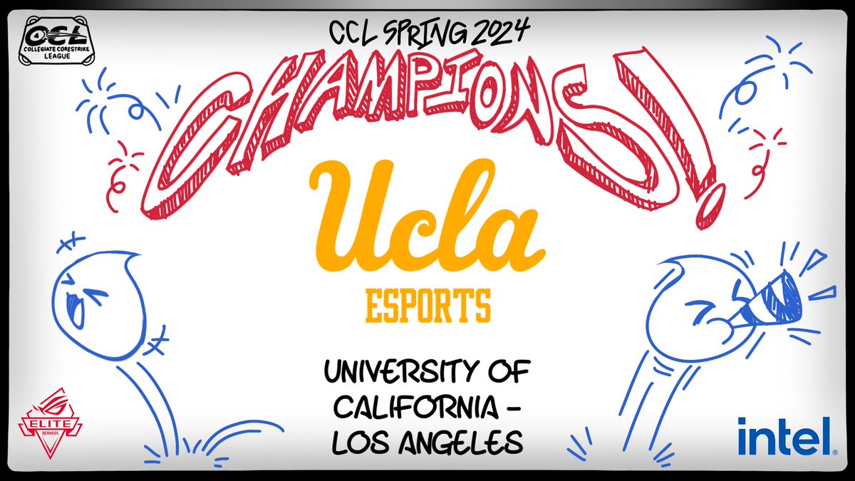 Collegiate Corestrike League tweet media