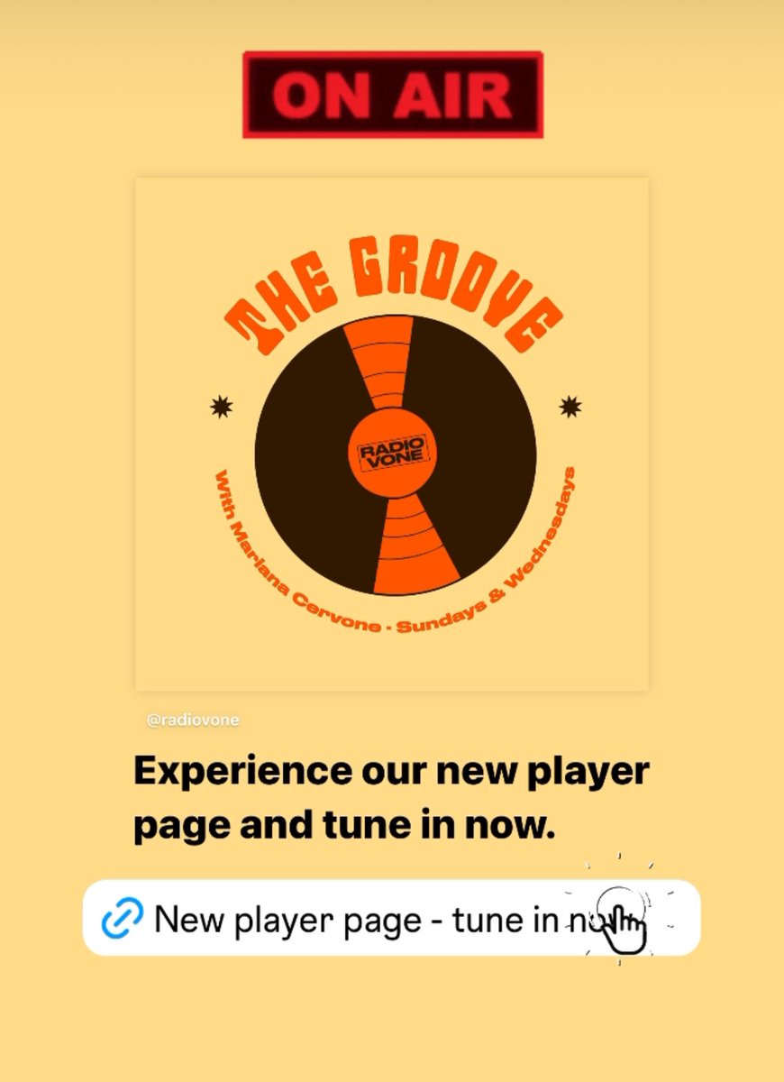 Check out our new landing page 
radiovone.com
Join our mailing list and be part of our global community #wearevone #radio #music