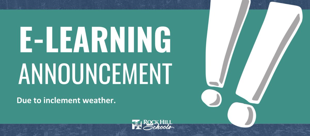 After severe storms, thousands of households are without power and many roads are not passable as trees and debris are still being cleaned up across the area. For the safety of our staff, student drivers, bus riders, and families, we will engage in eLearning on Monday, April 22.