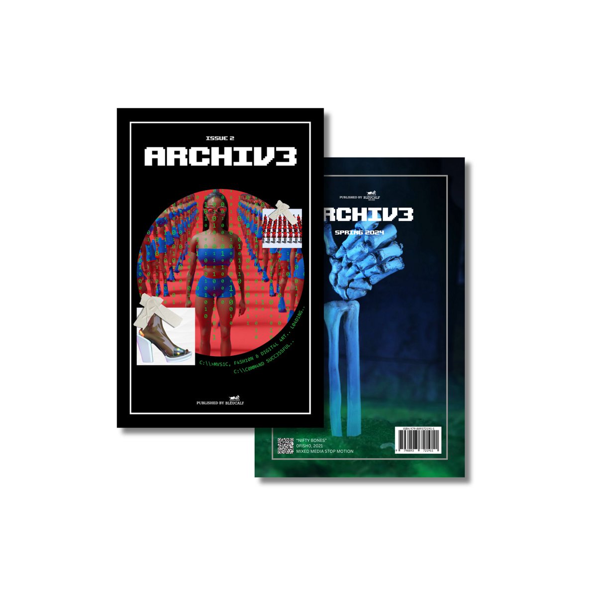 Front Cover: <a href="/joshdsauceda/">Josh Sauceda 🦇</a>
Back Cover: @jeremydfisher 

Collectible Art Book Details:

Size: Digest
Perfect (PUR) Binding, Paperback, Full-color printing, 80 pages, 80lb Gloss Text
Cover: Full-color printing (front and back), Gloss Lamination (outside), 130lb Gloss Cover