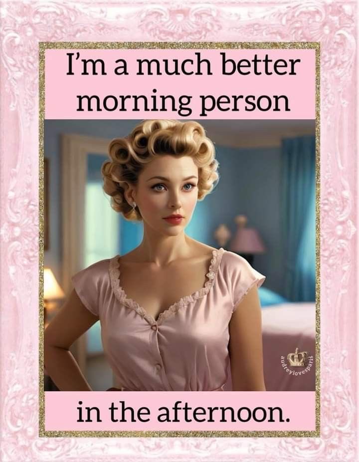 I’m a much better morning person, in the afternoon. 💋☕️💅🏻
AuraInPink.com🦩

#aurainpink #fabulous #lifestyle #notamorningperson #coffee #sunday #sundayvibes #afternoons #wakeupandmakeup #nightowl #creativity #energy #nightshift #entrepreneur #smallbusiness #shoponline
