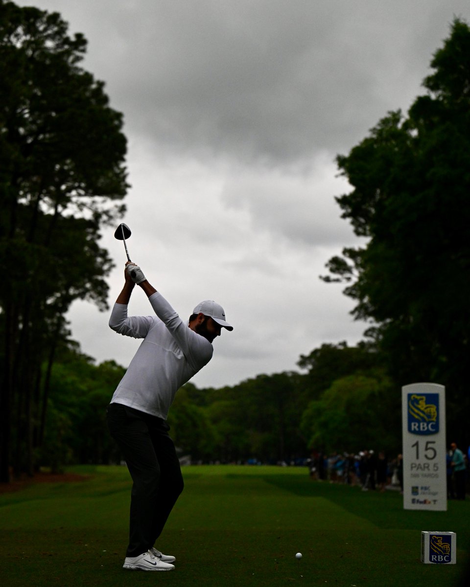 Play has been suspended due to darkness. Round 4 will resume Monday at 8 a.m. ET on @GolfChannel and PGATOUR.COM.