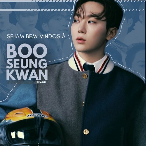 Boo Seungkwan Brasil tweet media