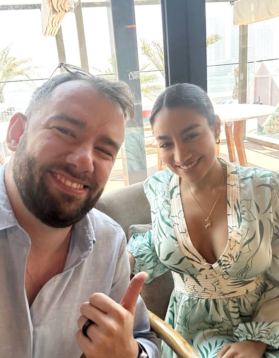 With @mattbullish discussing Ai music 🤓 for @SingularityNET & @TheJamGalaxy 💿 Such a wonderful morning! Thank you @Rosi_Ross for introducing us and for the fabulous event you put together with @VerbaCommunica7 ‘Morning Dew’☁️☀️ #aimusic #aitech #innovation
