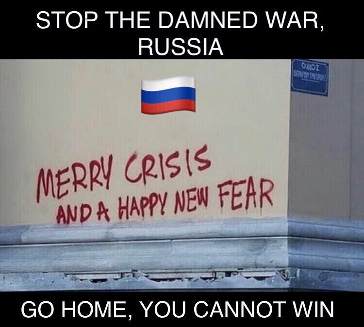 Hey #Putin Ukraine will NOT run out of funding and the US Congress will NOT allow you to win. The Europeans are now making an even more tremendous effort to aid Ukraine. YOU FAILED! People of #Russia rise up! What’s the point of continuing the war? So many RUSSIANS died already!